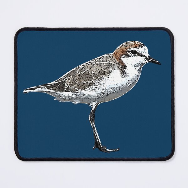 Item preview, Red-capped Plover Dotterel White Alternate Design  designed and sold by designsasstultd.