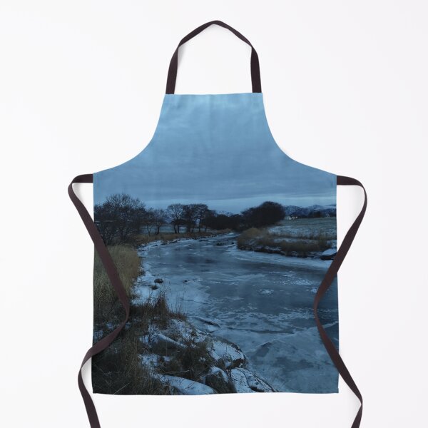 Item preview, Frocen River designed and sold by FosnaPhotos.