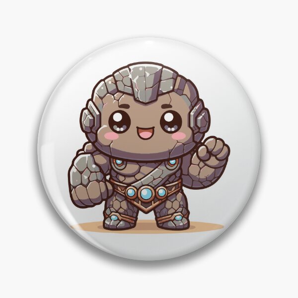 Item preview, korg the stone man vintage designed and sold by Ren-Zou.