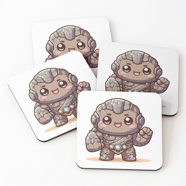 Item preview, korg the stone man vintage designed and sold by Ren-Zou.
