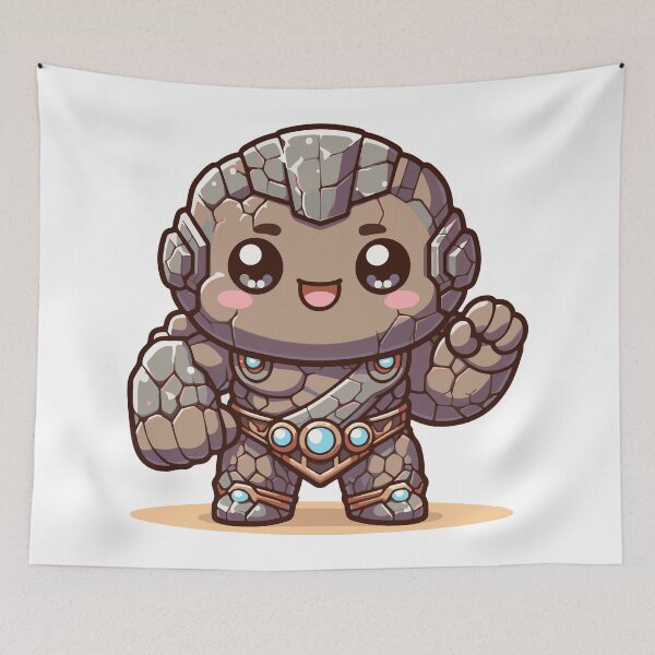 Item preview, korg the stone man vintage designed and sold by Ren-Zou.