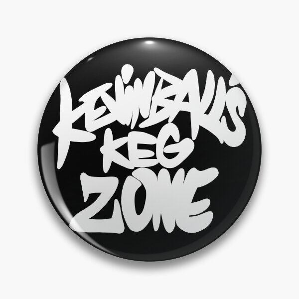 Item preview, Kevin Ball's Keg Zone designed and sold by Crossroads-Art.