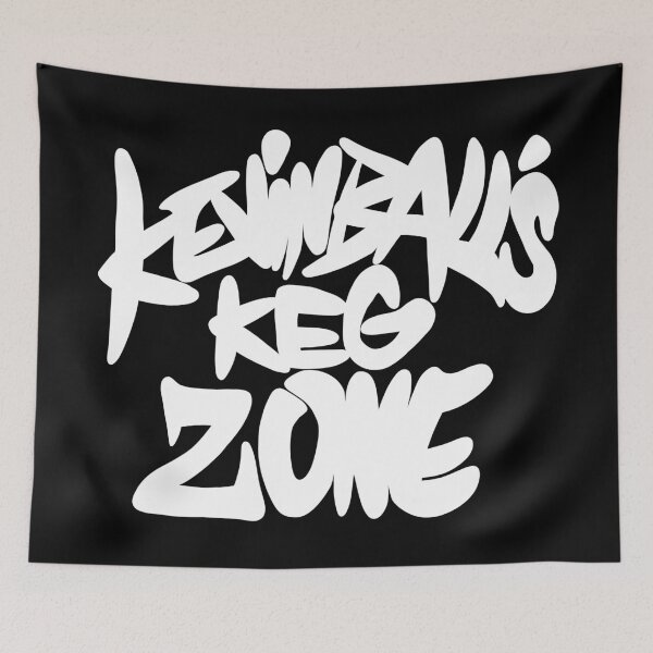 Item preview, Kevin Ball's Keg Zone designed and sold by Crossroads-Art.