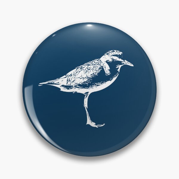 Item preview,  Red-capped Plover Dotterel White Design  designed and sold by designsasstultd.
