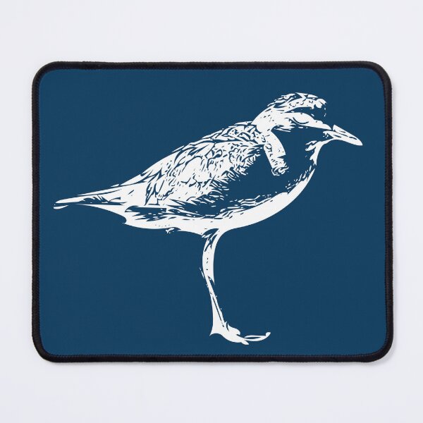 Item preview,  Red-capped Plover Dotterel White Design  designed and sold by designsasstultd.
