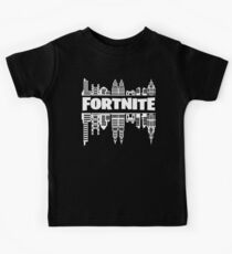 Fortnite: Battle Royale - White Kids Tee