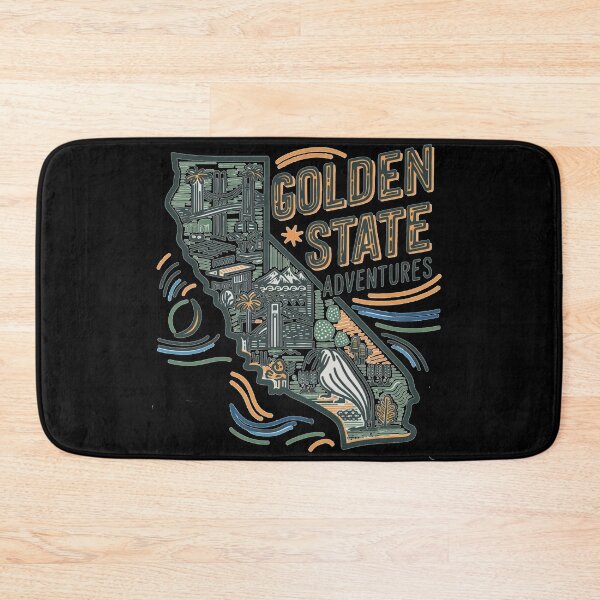 Item preview, Golden State Adventures - California designed and sold by Kashear.