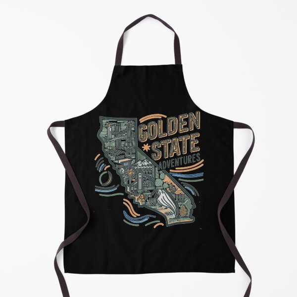 Item preview, Golden State Adventures - California designed and sold by Kashear.