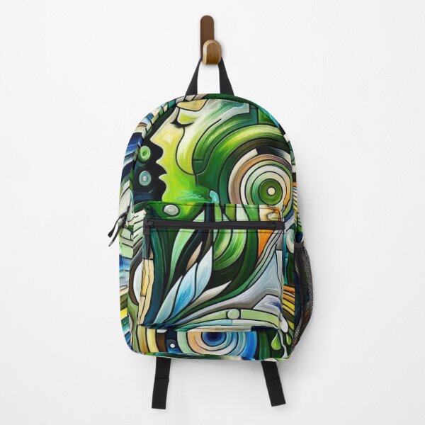 Item preview, Five elements of Life Geometric design in modern art designed and sold by ZulryLifestyles.
