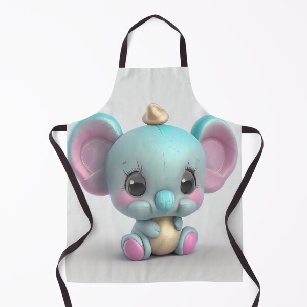 Item preview, Adorable Pastel Elephant: A Tiny Bundle of Joy designed and sold by Sillytoe.