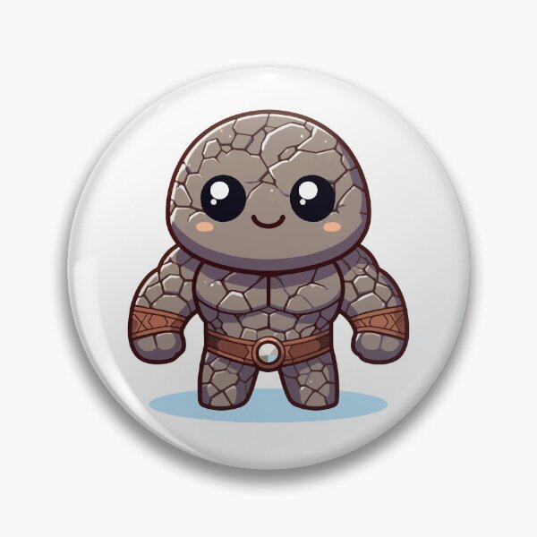 Item preview, korg the stone man retro designed and sold by Ren-Zou.