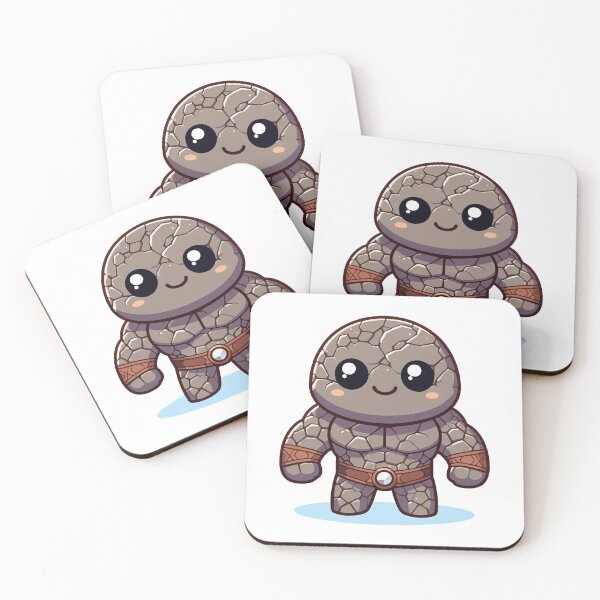 Item preview, korg the stone man retro designed and sold by Ren-Zou.