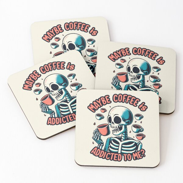 Item preview, Maybe Coffee is Addicted to me designed and sold by KalicoDesignUS.