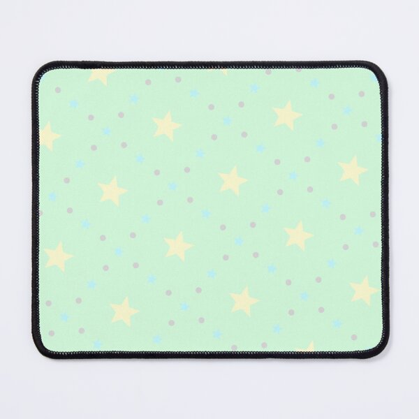 Item preview, Various Multicolor Stars On Mint Green Backdrop designed and sold by Alchemy-A-La-G.