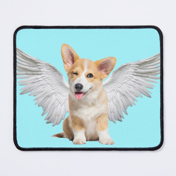 Item preview, Angel corgi designed and sold by SillyLittleSnek.