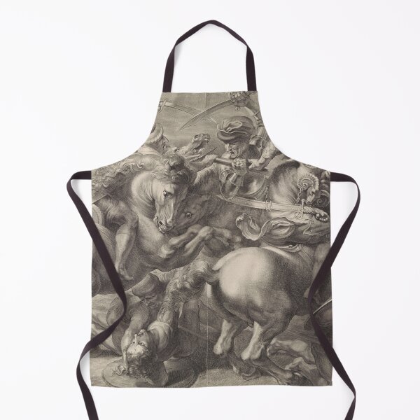 Item preview, Ruitergevecht (1666 - 1707) by Gerard Edelinck and Leonardo da Vinci designed and sold by My Artprintz.