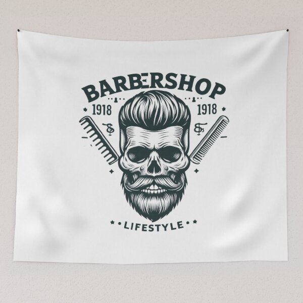 Item preview, Barbershop lifestyle designed and sold by YannaJulia.