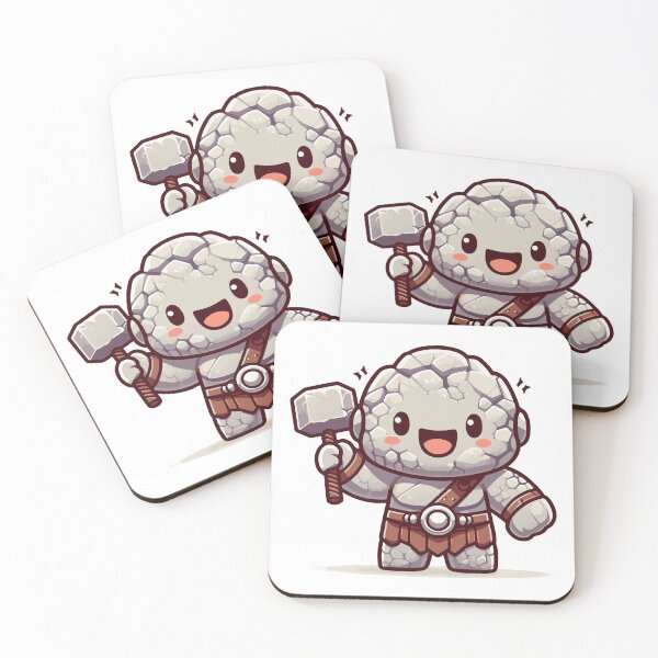 Item preview, korg the stone man cute designed and sold by Ren-Zou.