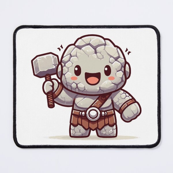 Item preview, korg the stone man cute designed and sold by Ren-Zou.