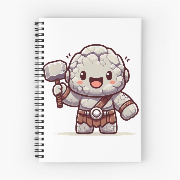 Item preview, korg the stone man cute designed and sold by Ren-Zou.