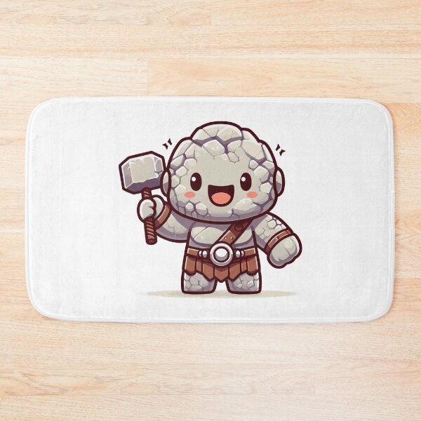 Item preview, korg the stone man cute designed and sold by Ren-Zou.