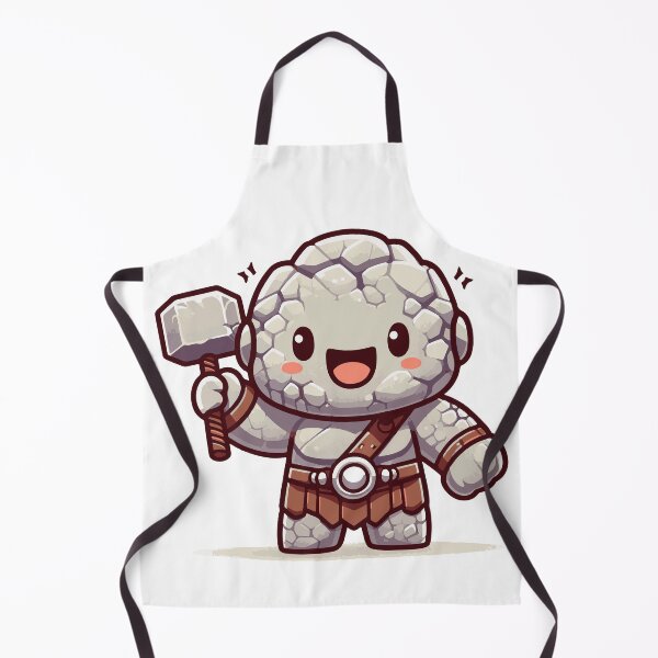 Item preview, korg the stone man cute designed and sold by Ren-Zou.
