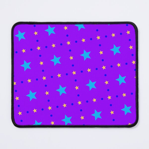 Item preview, Multicolor Varying Stars On Purple Backdrop designed and sold by Alchemy-A-La-G.