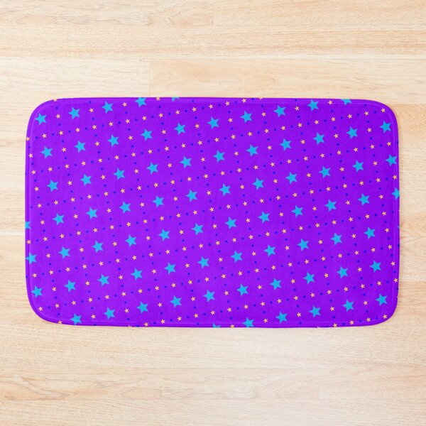 Item preview, Multicolor Varying Stars On Purple Backdrop designed and sold by Alchemy-A-La-G.
