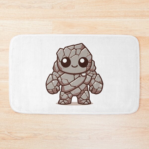 Item preview, korg the stone man kawaii designed and sold by Ren-Zou.