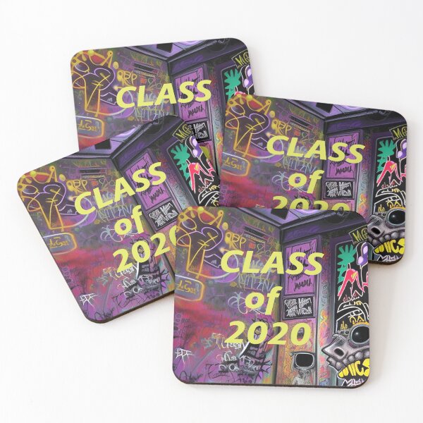 Item preview, Class of 2020 Abstract Graffiti Art designed and sold by TheDarkWardrobe.