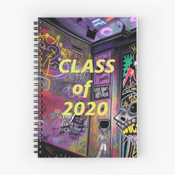 Item preview, Class of 2020 Abstract Graffiti Art designed and sold by TheDarkWardrobe.