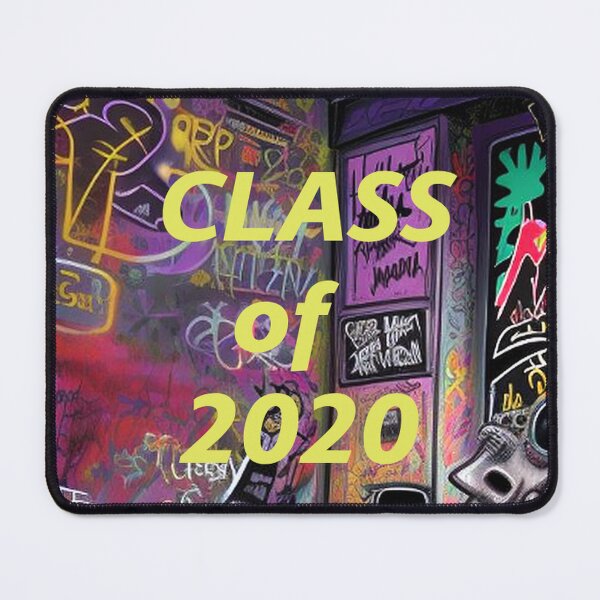 Item preview, Class of 2020 Abstract Graffiti Art designed and sold by TheDarkWardrobe.