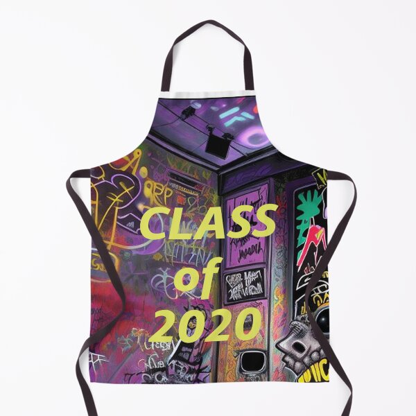 Item preview, Class of 2020 Abstract Graffiti Art designed and sold by TheDarkWardrobe.