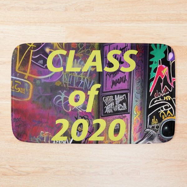 Item preview, Class of 2020 Abstract Graffiti Art designed and sold by TheDarkWardrobe.