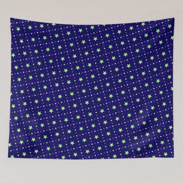 Item preview, Multiple Color Various Star Grid Navy Backdrop designed and sold by Alchemy-A-La-G.