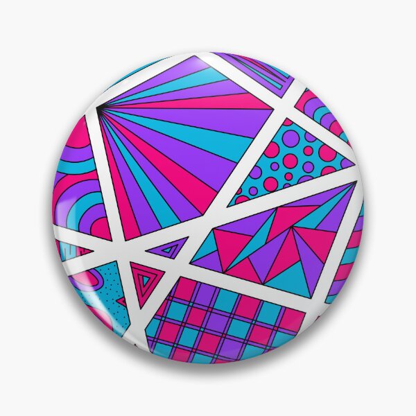 Item preview, Androgyne Pride Zen Doodle Abstract Modern designed and sold by JoyfulJen.
