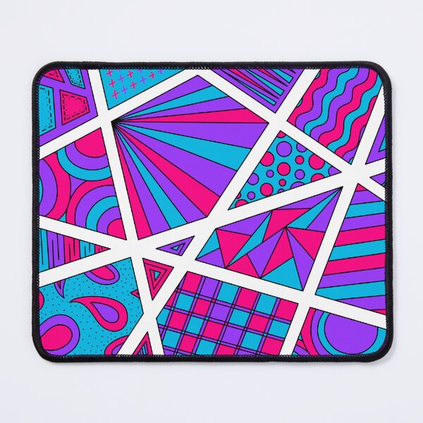 Item preview, Androgyne Pride Zen Doodle Abstract Modern designed and sold by JoyfulJen.