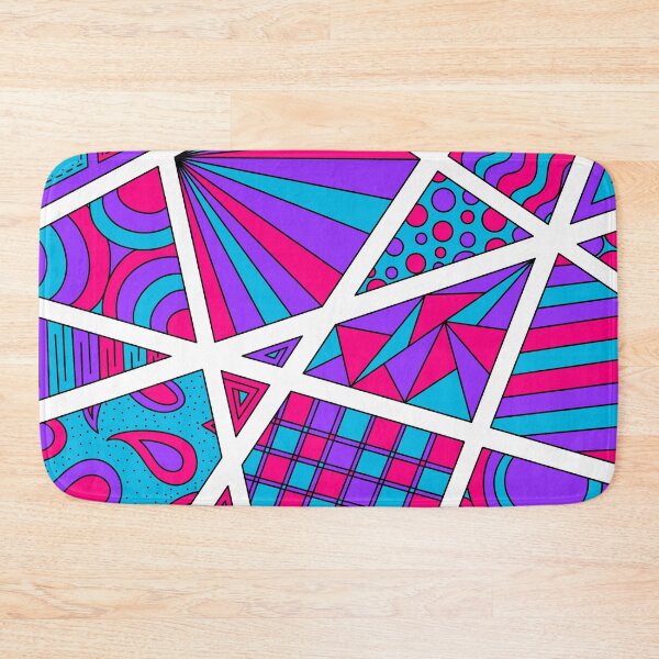 Item preview, Androgyne Pride Zen Doodle Abstract Modern designed and sold by JoyfulJen.