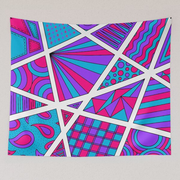 Item preview, Androgyne Pride Zen Doodle Abstract Modern designed and sold by JoyfulJen.