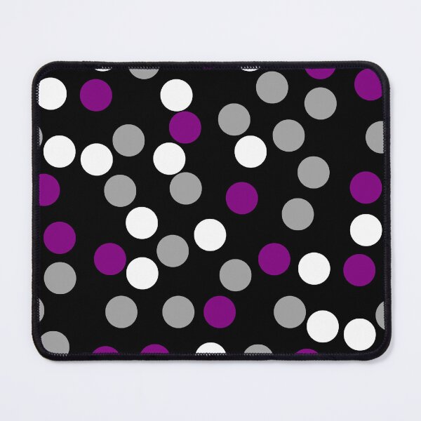 Item preview, Ace Pride polka dots designed and sold by River Graphic Design.