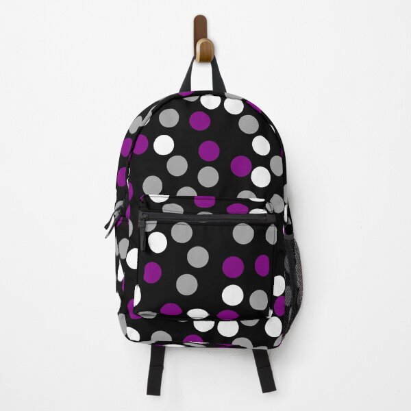Item preview, Ace Pride polka dots designed and sold by River Graphic Design.