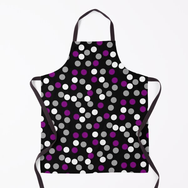 Item preview, Ace Pride polka dots designed and sold by River Graphic Design.