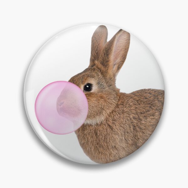 Item preview, Bubblegum bunny designed and sold by SillyLittleSnek.