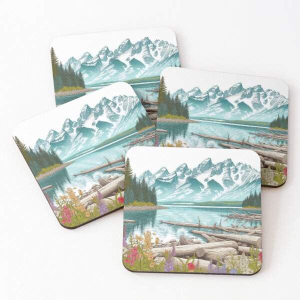Item preview, Nature's Harmony - Lakefront View designed and sold by Hodaifa Hamim.