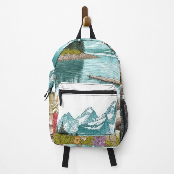 Item preview, Nature's Harmony - Lakefront View designed and sold by Hodaifa Hamim.
