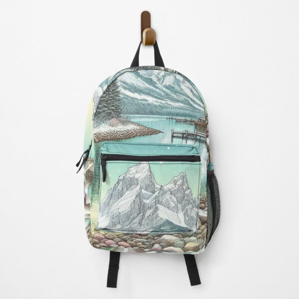 Item preview, Nature's Harmony - Lakefront View designed and sold by Hodaifa Hamim.