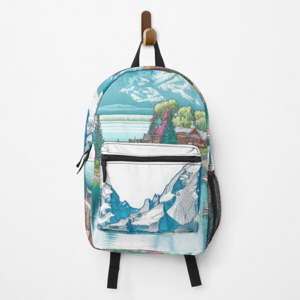 Item preview, Nature's Harmony - Lakefront View designed and sold by Hodaifa Hamim.