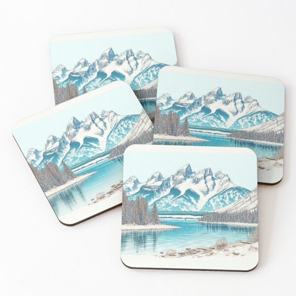 Item preview, Nature's Harmony - Lakefront View designed and sold by Hodaifa Hamim.