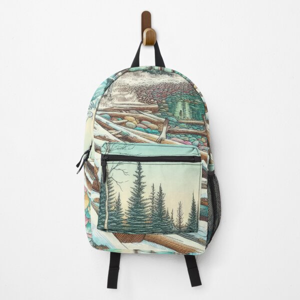 Item preview, Nature's Harmony - Lakefront View designed and sold by Hodaifa Hamim.