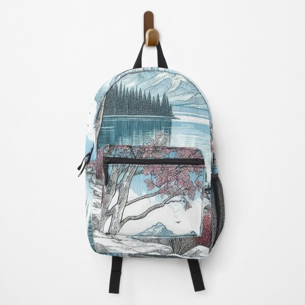 Item preview, Nature's Harmony - Lakefront View designed and sold by Hodaifa Hamim.